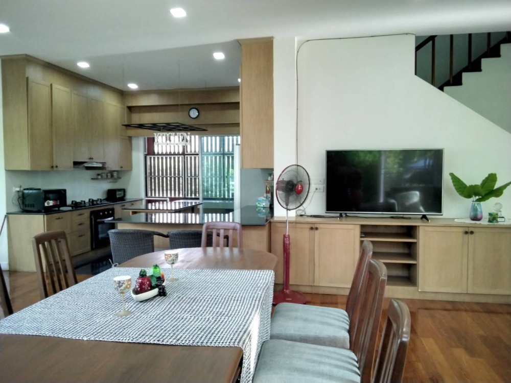 ให้เช่าบ้านสมุทรปราการ สำโรง : ให้เช่าบ้าน 4 ห้องนอน โครงการวินด์มิลล์พาร์ค บางนา