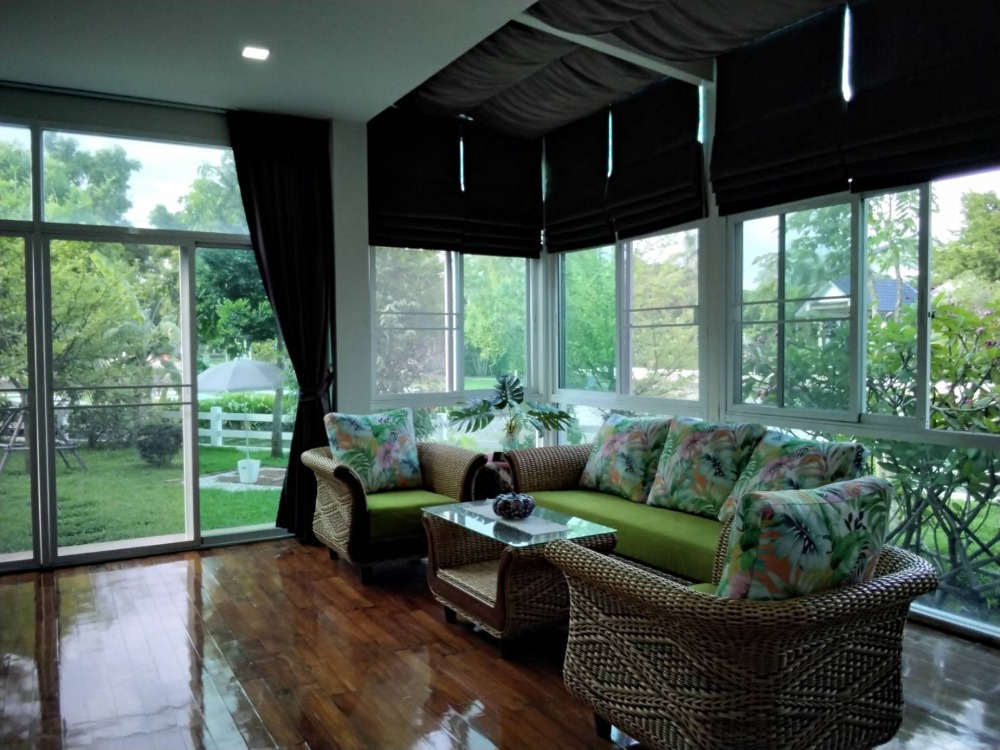 ให้เช่าบ้านสมุทรปราการ สำโรง : ให้เช่าบ้าน 4 ห้องนอน โครงการวินด์มิลล์พาร์ค บางนา