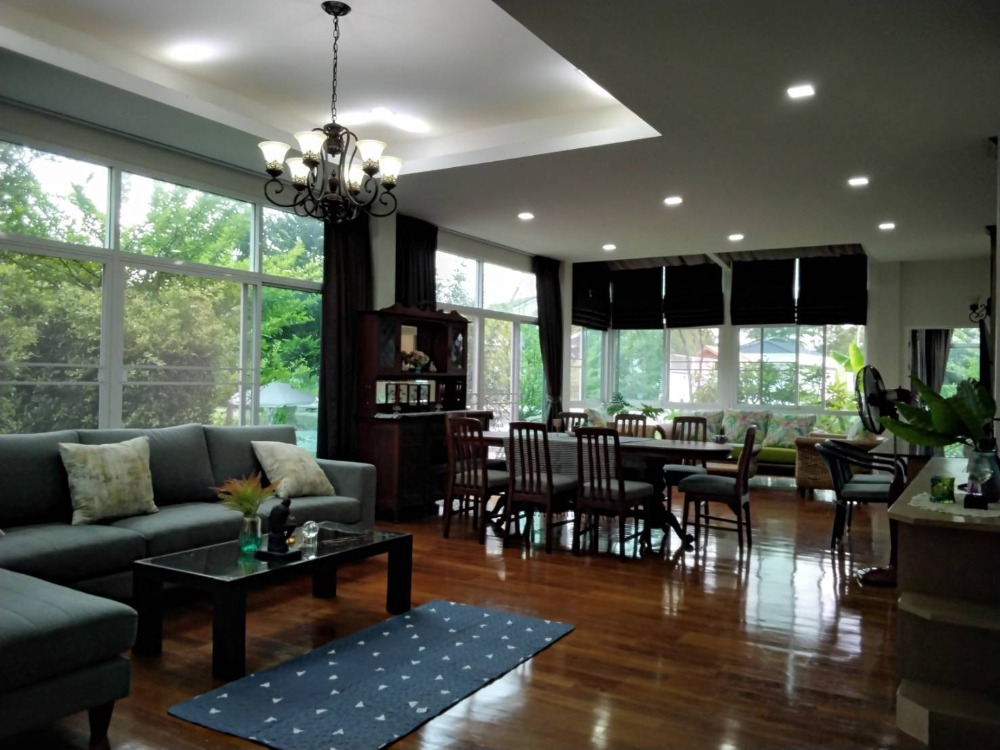 ให้เช่าบ้านสมุทรปราการ สำโรง : ให้เช่าบ้าน 4 ห้องนอน โครงการวินด์มิลล์พาร์ค บางนา