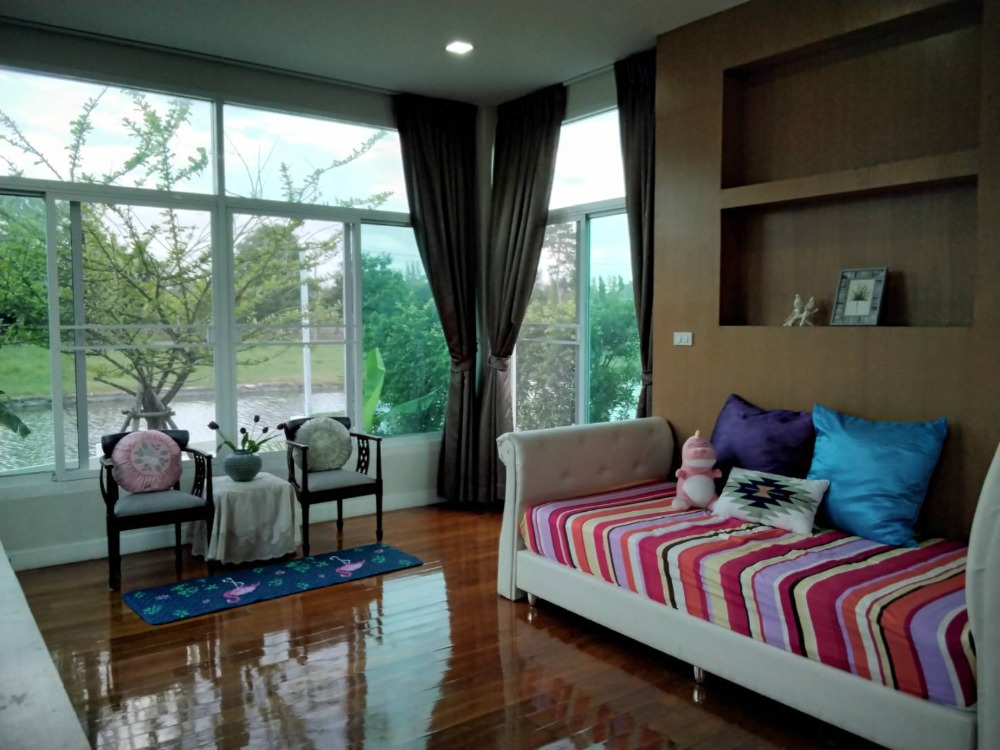 ให้เช่าบ้านสมุทรปราการ สำโรง : ให้เช่าบ้าน 4 ห้องนอน โครงการวินด์มิลล์พาร์ค บางนา