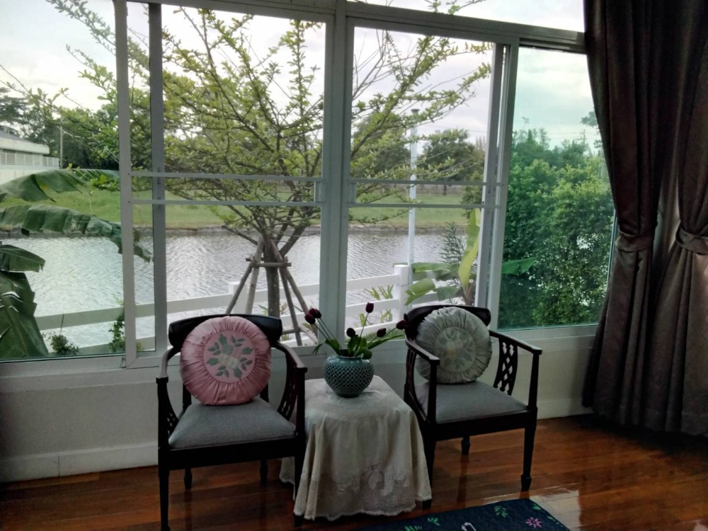 ให้เช่าบ้านสมุทรปราการ สำโรง : ให้เช่าบ้าน 4 ห้องนอน โครงการวินด์มิลล์พาร์ค บางนา