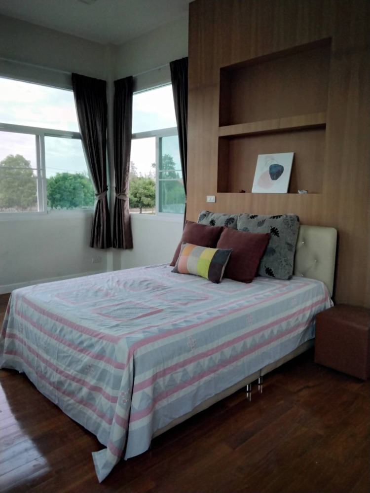 ให้เช่าบ้านสมุทรปราการ สำโรง : ให้เช่าบ้าน 4 ห้องนอน โครงการวินด์มิลล์พาร์ค บางนา