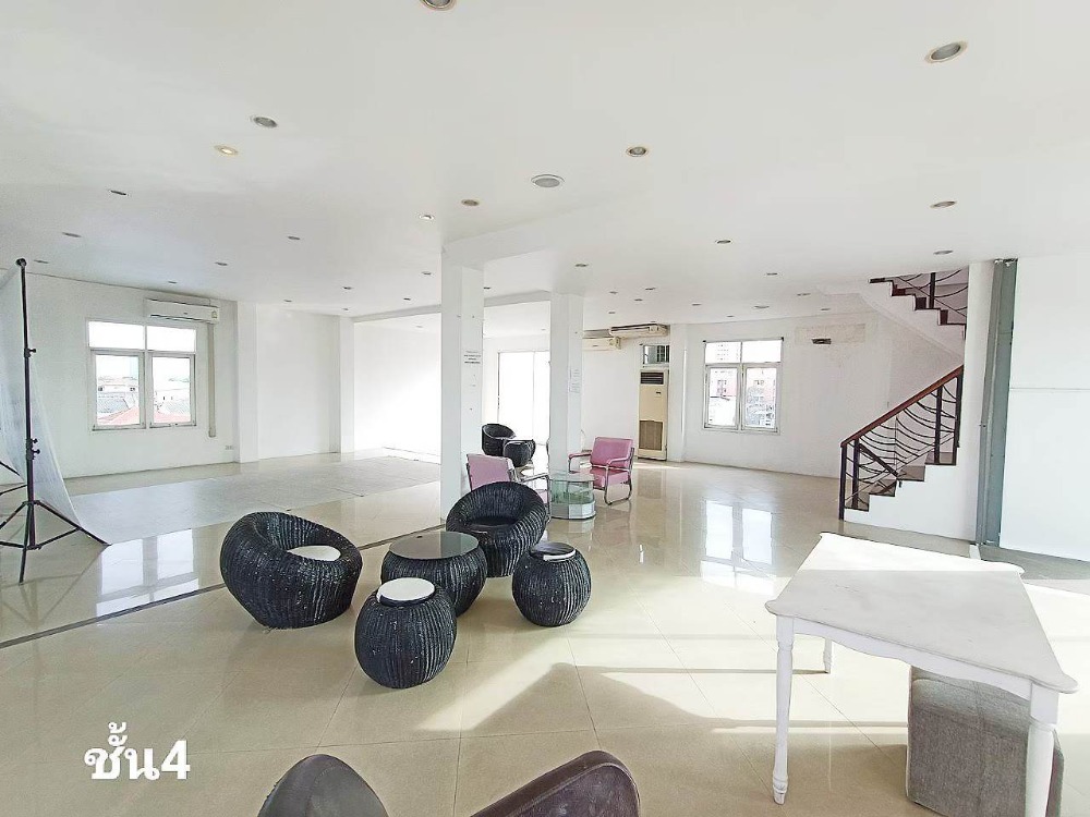 ขายโฮมออฟฟิศบางซื่อ วงศ์สว่าง เตาปูน : HOT DEAL 🔥 โฮมออฟฟิศ ประชาชื่น / 4 ห้องนอน (ขาย), Home Office Prachachuen / 4 Bedrooms (SALE) AOM004