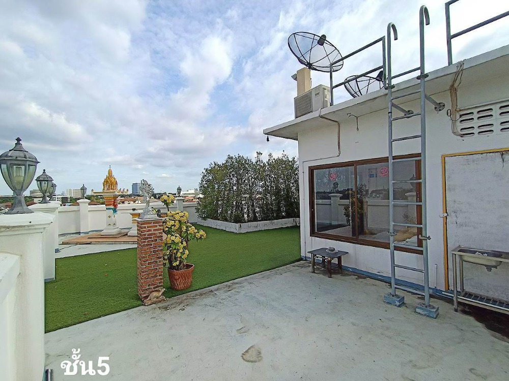 ขายโฮมออฟฟิศบางซื่อ วงศ์สว่าง เตาปูน : HOT DEAL 🔥 โฮมออฟฟิศ ประชาชื่น / 4 ห้องนอน (ขาย), Home Office Prachachuen / 4 Bedrooms (SALE) AOM004