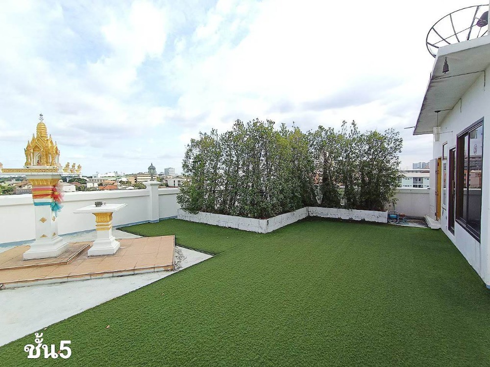 ขายโฮมออฟฟิศบางซื่อ วงศ์สว่าง เตาปูน : HOT DEAL 🔥 โฮมออฟฟิศ ประชาชื่น / 4 ห้องนอน (ขาย), Home Office Prachachuen / 4 Bedrooms (SALE) AOM004