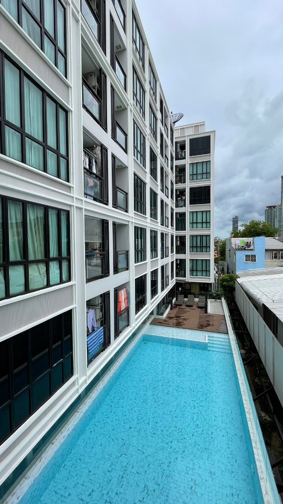 For SaleCondoSathorn, Narathiwat : Condo for sale, 2 bedrooms, The Cube Condo Sathorn-Chan, new room, never lived in.