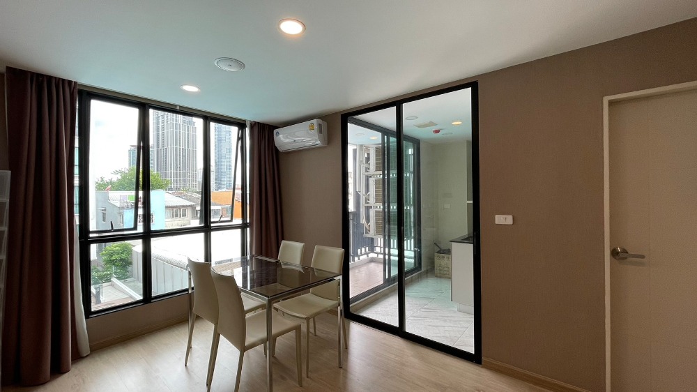 For SaleCondoSathorn, Narathiwat : Condo for sale, 2 bedrooms, The Cube Condo Sathorn-Chan, new room, never lived in.