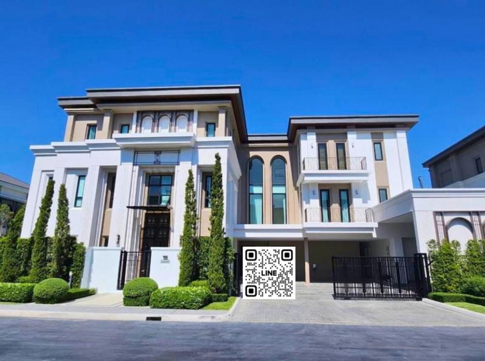 For SaleHousePattanakan, Srinakarin : CINQ ROYAL KrungthepKreetha 🔆LEGACY