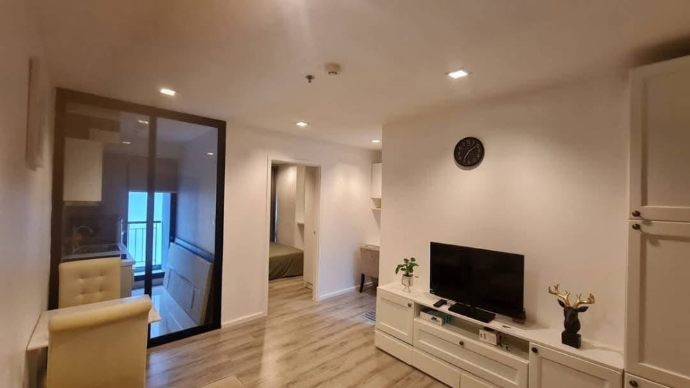 For RentCondoBangna, Bearing, Lasalle : 🔐#CT2501_085🔐🗓️ ว่างพร้อมอยู่ 23 ม.ค.25 🗓️𝐅𝐨𝐫 𝐑𝐞𝐧𝐭 ( 31 𝐬𝐪𝐦. 1𝐛𝐞𝐝, 1𝐛𝐚𝐭𝐡 )𝐂𝐨𝐧𝐝𝐨 𝐊𝐧𝐢𝐠𝐡𝐭𝐬𝐛𝐫𝐢𝐝𝐠𝐞 𝐁𝐞𝐚𝐫𝐢𝐧𝐠 𝐒𝐮𝐤𝐡𝐮𝐦𝐯𝐢𝐭 𝟏𝟎𝟕