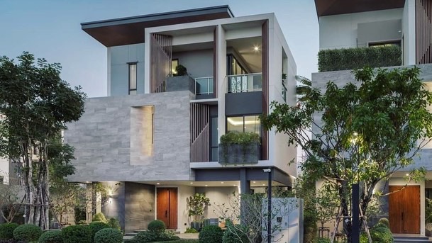 ขายบ้านพัฒนาการ ศรีนครินทร์ : 🔥ขายวิลล่าหรู 550ตรม. 5Bed 5Baht l The Gentry พัฒนาการ 62.26MB โทร. 0959415999