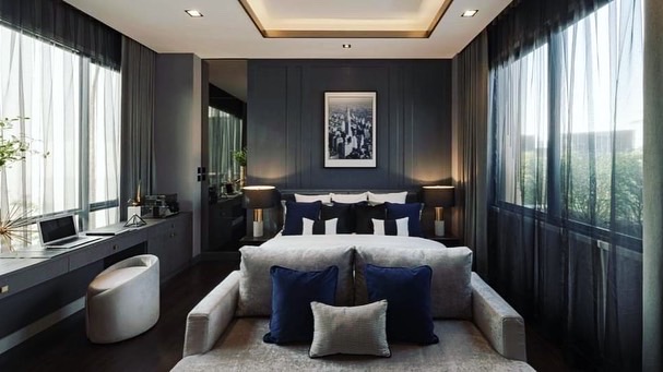 ขายบ้านพัฒนาการ ศรีนครินทร์ : 🔥ขายวิลล่าหรู 550ตรม. 5Bed 5Baht l The Gentry พัฒนาการ 62.26MB โทร. 0959415999