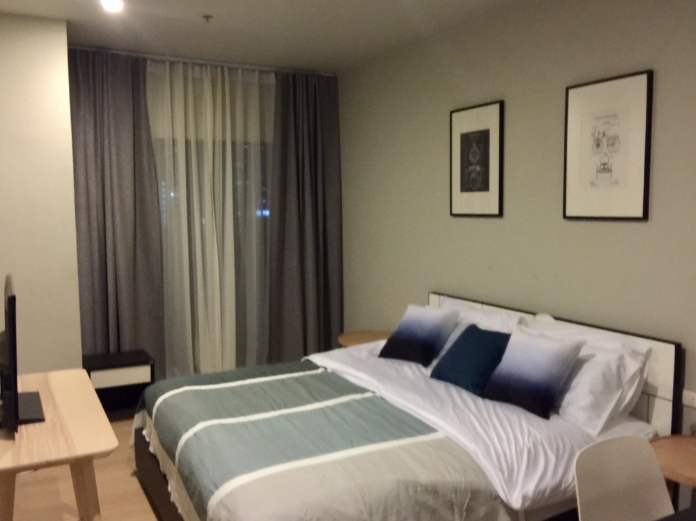 For SaleCondoSukhumvit, Asoke, Thonglor : Noble Refine / 1 Bedroom (SALE WITH TENANT), Noble Refine / 1 Bedroom (SALE WITH TENANT) HL753