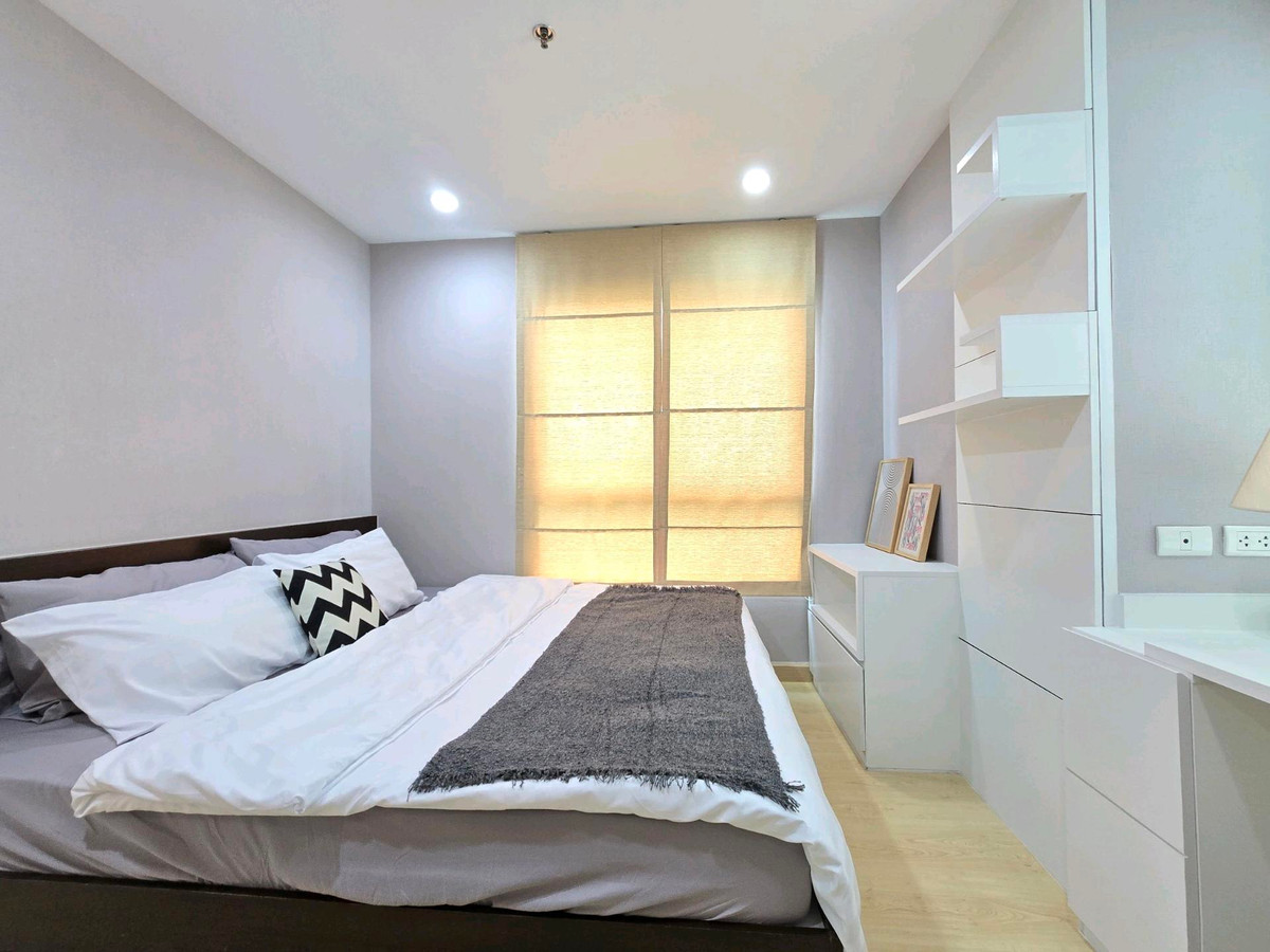 For SaleCondoKaset Nawamin,Ladplakao : Condo for sale, Premsiri Boutique Park, Building A, newly decorated, fully furnished, ready to move in