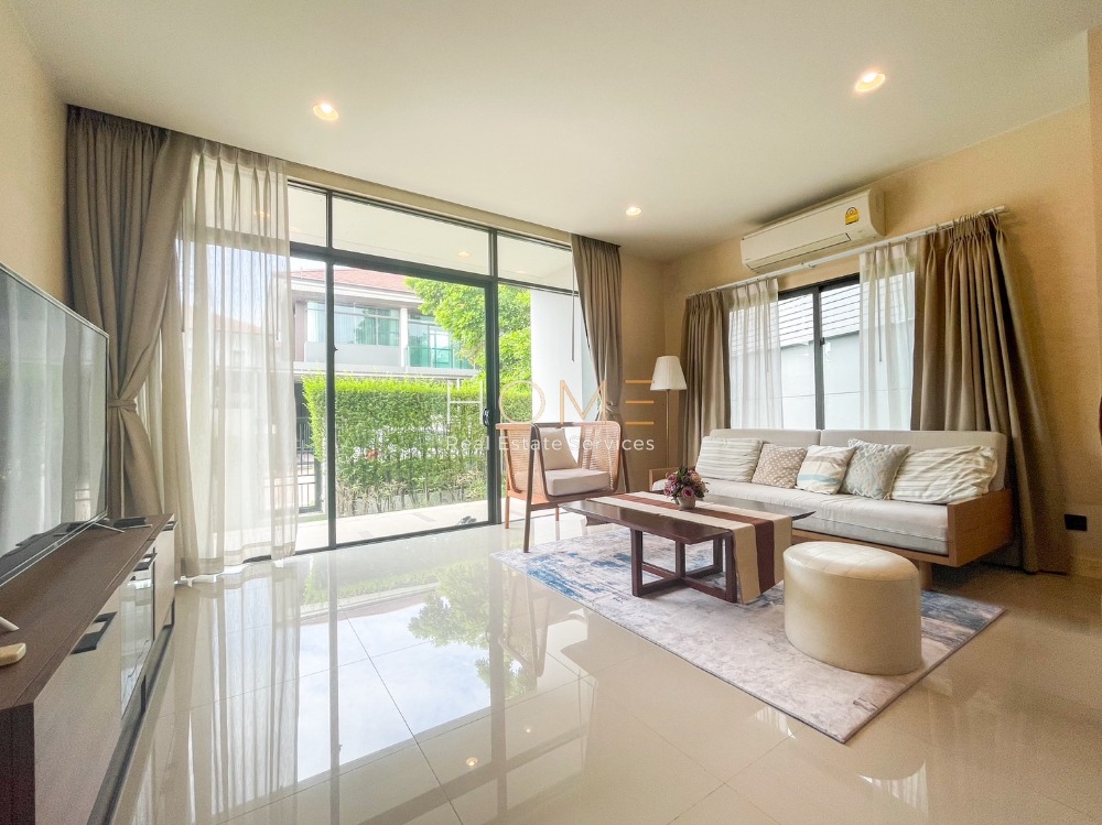 For SaleHousePattanakan, Srinakarin : Setthasiri Krungthep Kreetha / 4 Bedrooms (SALE WITH TENANT) BZD072