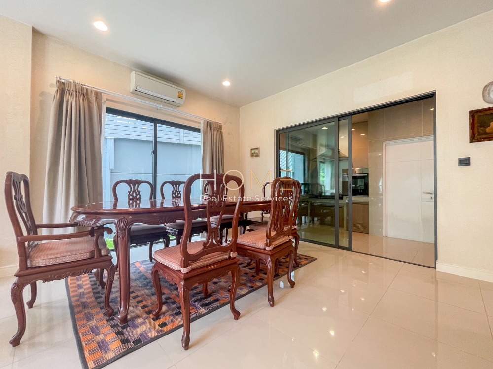 For SaleHousePattanakan, Srinakarin : Setthasiri Krungthep Kreetha / 4 Bedrooms (SALE WITH TENANT) BZD072