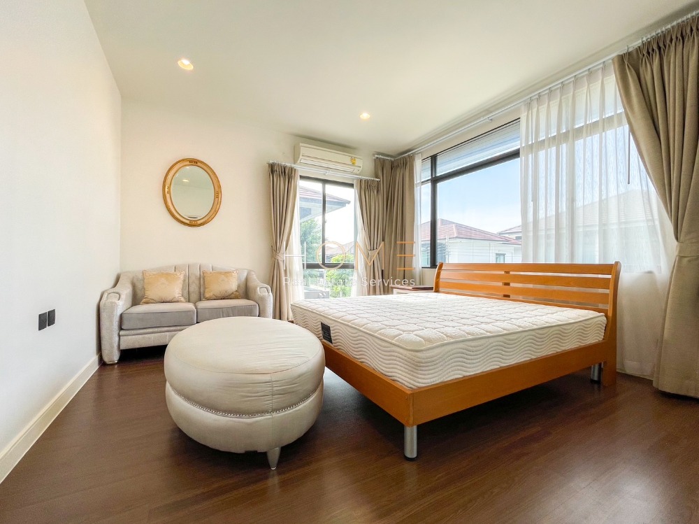 For SaleHousePattanakan, Srinakarin : Setthasiri Krungthep Kreetha / 4 Bedrooms (SALE WITH TENANT) BZD072