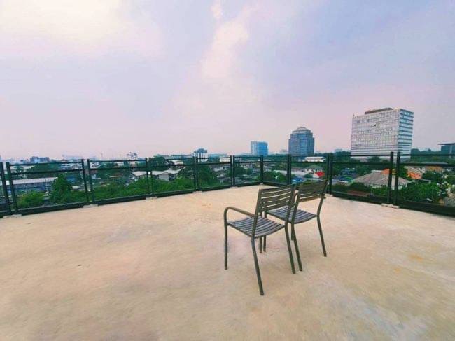 For SaleHome OfficeChaengwatana, Muangthong : Sale with tenant til October 2026. Home Office, 4 bedrooms, near The Mall Ngamwongwan.