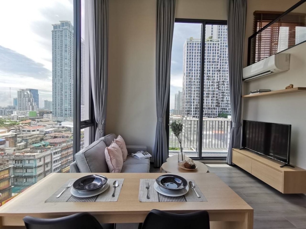 ขายคอนโดสะพานควาย จตุจักร : ⭐ ห้องมุม | The Reserve พหล–ประดิพัทธ์ | 1 Plus Bedroom ขนาด 42 ตร.ม. | ใกล้ BTS สะพานควาย | พร้อมเข้าอยู่ 5 ก.พ. 2026