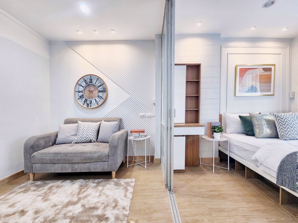 ขายคอนโดบางนา แบริ่ง ลาซาล : 𝗟𝘂𝗺𝗽𝗶𝗻𝗶 𝗠𝗲𝗴𝗮 𝗖𝗶𝘁𝘆 𝗕𝗮𝗻𝗴𝗻𝗮 คอนโดติดถนนบางนา-ตราด #ใกล้ห้างเมกาบางนา #แต่งครบ  ผ่อน 7,000 | กู้ได้ 100% | ไม่ต้องดาวน์