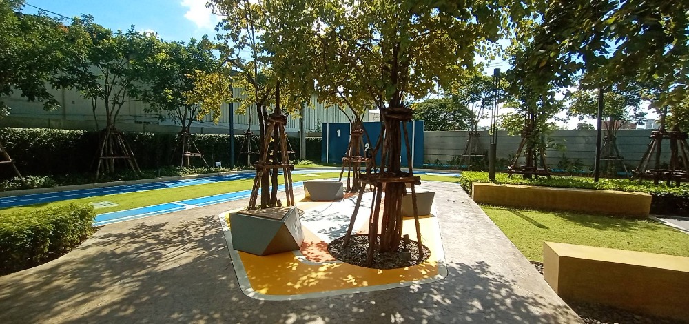 For SaleCondoPattanakan, Srinakarin : Condo for sale Lumpini Ville Phatthanakan-Srinakarin Lumpini Ville Phatanakan - Srinakarin, near Kasem Bundit University, 1 bedroom, size 28 square meters, large room, beautiful view, complete central area, convenient travel, Srinakarin, Phatthanakan,