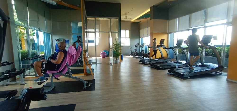 For SaleCondoPattanakan, Srinakarin : Condo for sale Lumpini Ville Phatthanakan-Srinakarin Lumpini Ville Phatanakan - Srinakarin, near Kasem Bundit University, 1 bedroom, size 28 square meters, large room, beautiful view, complete central area, convenient travel, Srinakarin, Phatthanakan,