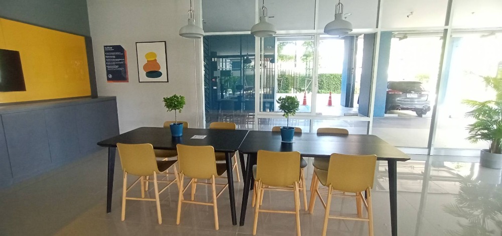 For SaleCondoPattanakan, Srinakarin : Condo for sale Lumpini Ville Phatthanakan-Srinakarin Lumpini Ville Phatanakan - Srinakarin, near Kasem Bundit University, 1 bedroom, size 28 square meters, large room, beautiful view, complete central area, convenient travel, Srinakarin, Phatthanakan,