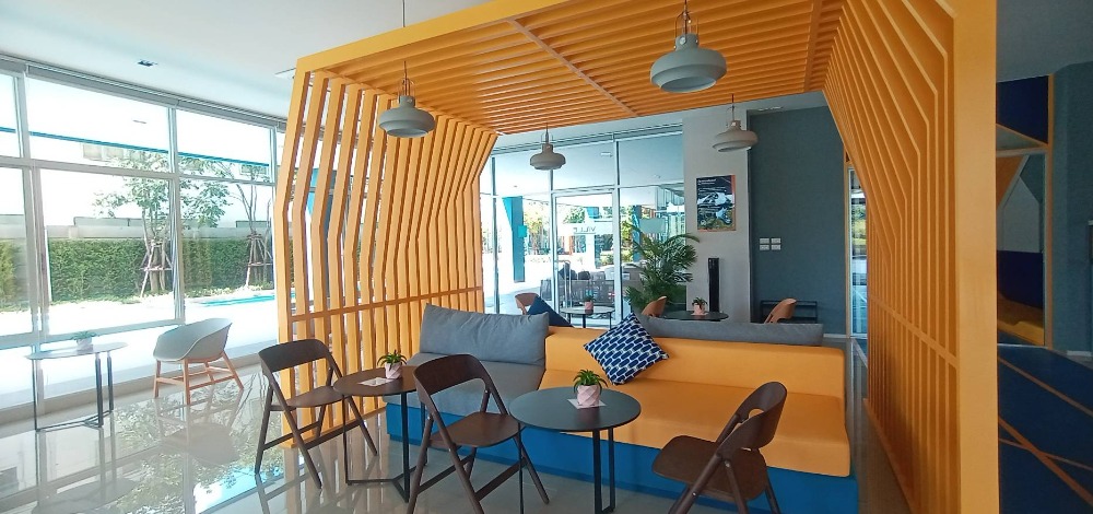 For SaleCondoPattanakan, Srinakarin : Condo for sale Lumpini Ville Phatthanakan-Srinakarin Lumpini Ville Phatanakan - Srinakarin, near Kasem Bundit University, 1 bedroom, size 28 square meters, large room, beautiful view, complete central area, convenient travel, Srinakarin, Phatthanakan,