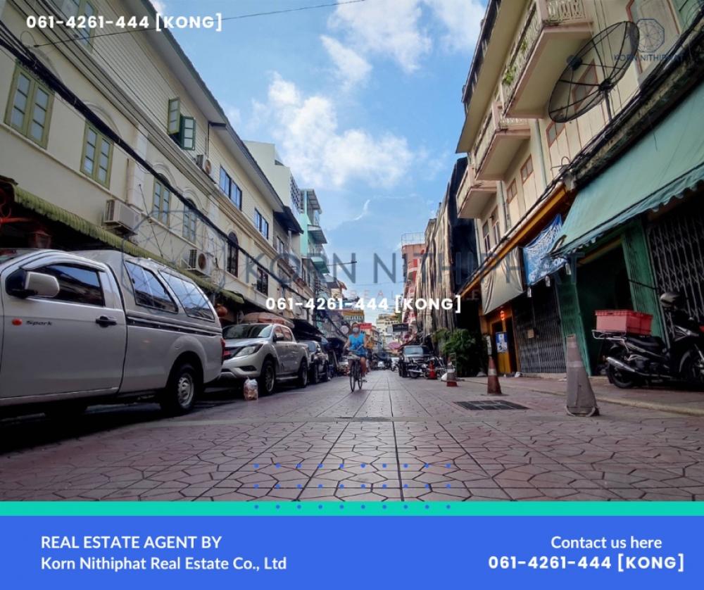 ให้เช่าอาคารพาณิชย์เยาวราช บางลำพู : ปล่อยเช่า อาคารพาณิชย์ 2 คูหา ย่านเยาวราช CHINA TOWN 🇨🇳🥘🔥 เหมาะ ร้านอาหาร /หมาล่า /อาหารจีน /กะเพราะปลา /อาหารซีฟู้ด 🍤🦪 | ยินดีรับร้านกัญชา CANNABIS WELCOME 🌿