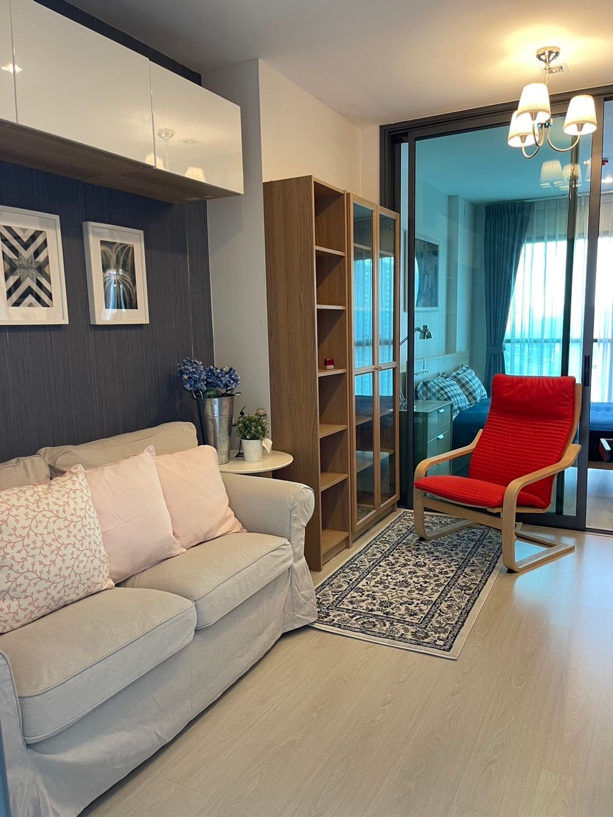 For RentCondoRatchathewi,Phayathai : Urgent (New room never rented) for rent 1 bedroom, 1 bathroom, RHYTHM Rangnam Rangnam Rang Nam