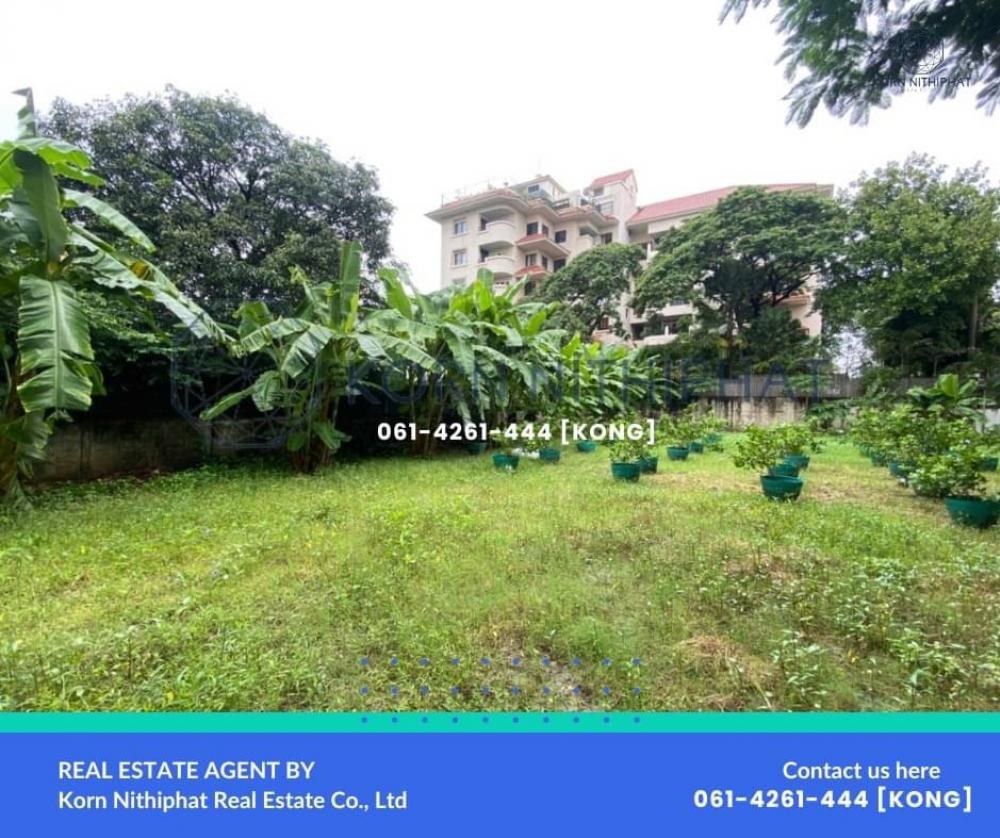 For RentRetail SpaceSukhumvit, Asoke, Thonglor : Land for rent, good location, Soi Ekkamai 10, suitable for cafes /restaurants /spa.