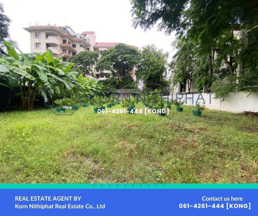 For RentRetail SpaceSukhumvit, Asoke, Thonglor : Land for rent, good location, Soi Ekkamai 10, suitable for cafes /restaurants /spa.