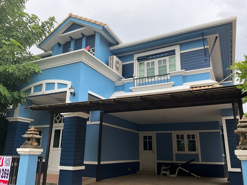 ขายบ้านสมุทรปราการ สำโรง : Ananda Beach Life บ้านเดี่ยวทำเลดี - บางนา ก.ม. 10.5
