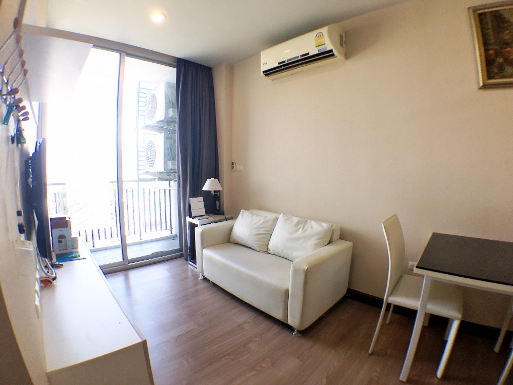 For RentCondoRamkhamhaeng, Hua Mak : [For Rent] Chewathai Ramkhamhaeng, 30 sq.m. Near The Mall Bangkapi,Near The Mrt Yellow Line