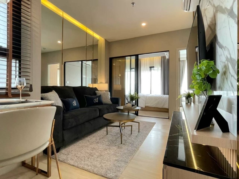 ให้เช่าคอนโดสาทร นราธิวาส : for rent Knightsbridge prime sathorn 1bed 40sqm corner 1 bed plus❤️🌈