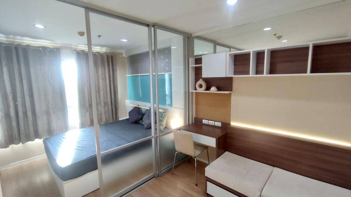 ให้เช่าคอนโดบางนา แบริ่ง ลาซาล : 💮ให้เช่าคอนโดลุมพินีวิลล์ ลาซาลแบริ่ง สุขุมวิท 105 ใกล้ BTS ศรีลาซาล ติดรร.บางกอกพัฒนา ห้องสวย ขนาด 27ตรม. เช่าเพียง 7000-