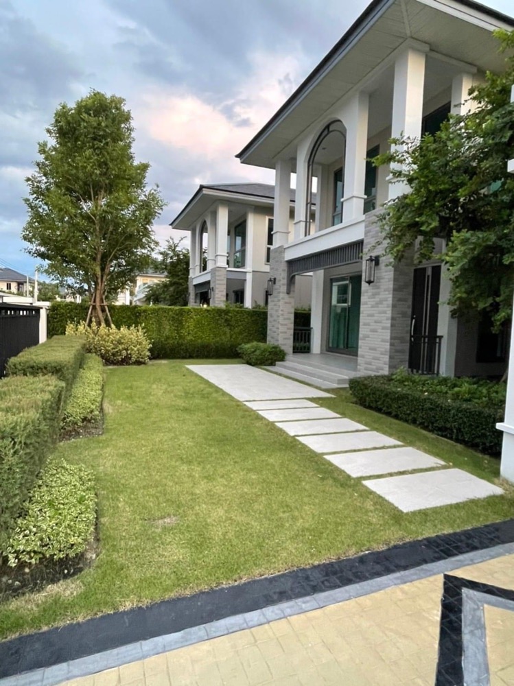 ให้เช่าบ้านลาดกระบัง สุวรรณภูมิ : Perfect Place Sukhumvit 77-Suvarnabhumi : เพอร์เฟค เพลส สุขุมวิท77-สุวรรณภูมิ : บ้านเดี่ยว 2 ชั้น ตกแต่งครบ พร้อมเข้าอยู่ได้เลย