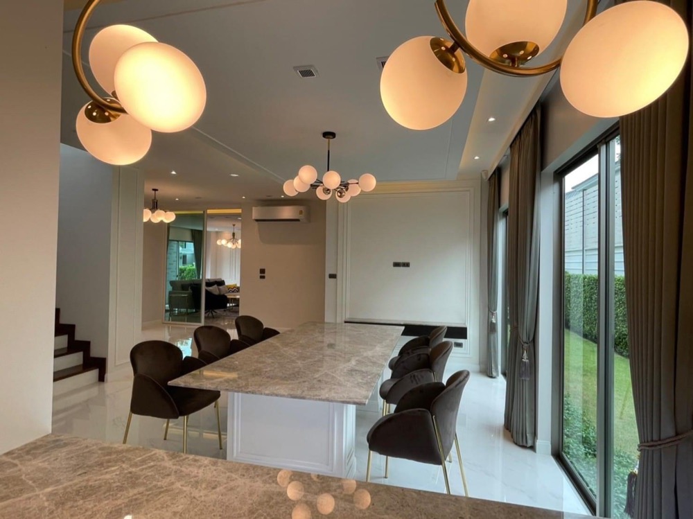 ให้เช่าบ้านลาดกระบัง สุวรรณภูมิ : Perfect Place Sukhumvit 77-Suvarnabhumi : เพอร์เฟค เพลส สุขุมวิท77-สุวรรณภูมิ : บ้านเดี่ยว 2 ชั้น ตกแต่งครบ พร้อมเข้าอยู่ได้เลย