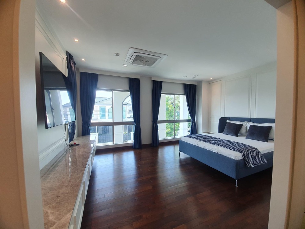 ให้เช่าบ้านลาดกระบัง สุวรรณภูมิ : Perfect Place Sukhumvit 77-Suvarnabhumi : เพอร์เฟค เพลส สุขุมวิท77-สุวรรณภูมิ : บ้านเดี่ยว 2 ชั้น ตกแต่งครบ พร้อมเข้าอยู่ได้เลย