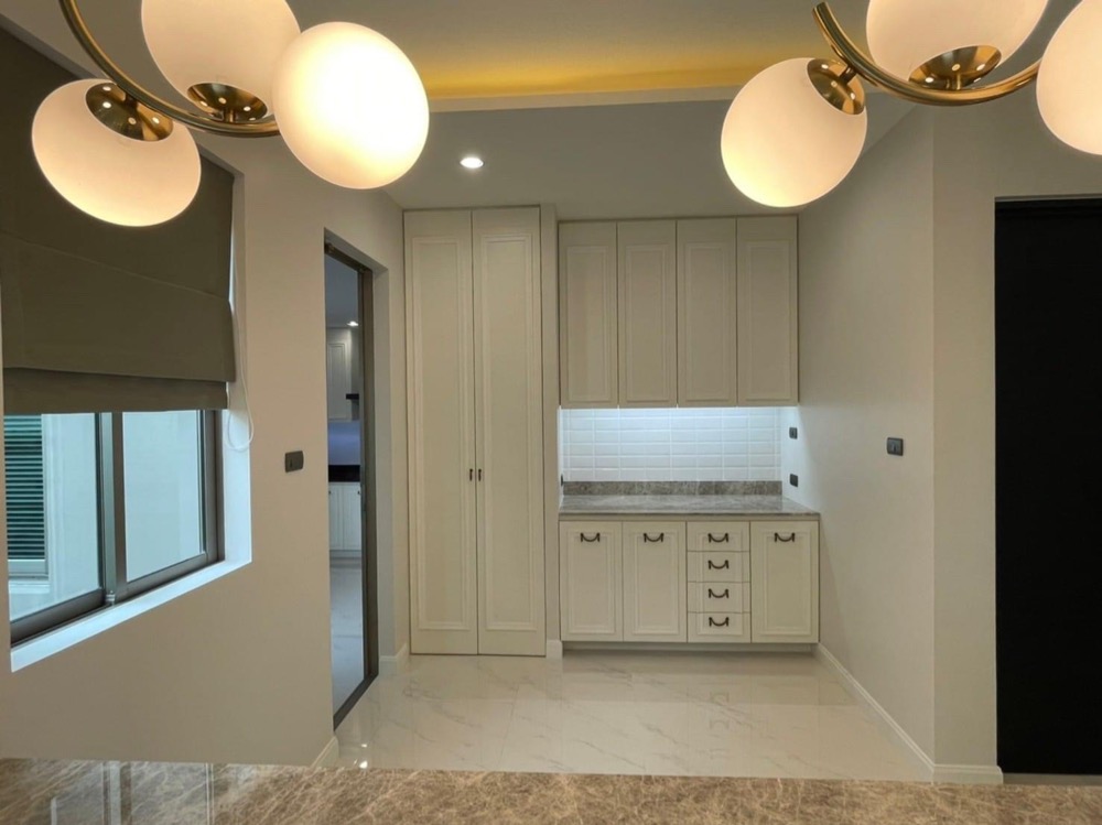 ให้เช่าบ้านลาดกระบัง สุวรรณภูมิ : Perfect Place Sukhumvit 77-Suvarnabhumi : เพอร์เฟค เพลส สุขุมวิท77-สุวรรณภูมิ : บ้านเดี่ยว 2 ชั้น ตกแต่งครบ พร้อมเข้าอยู่ได้เลย