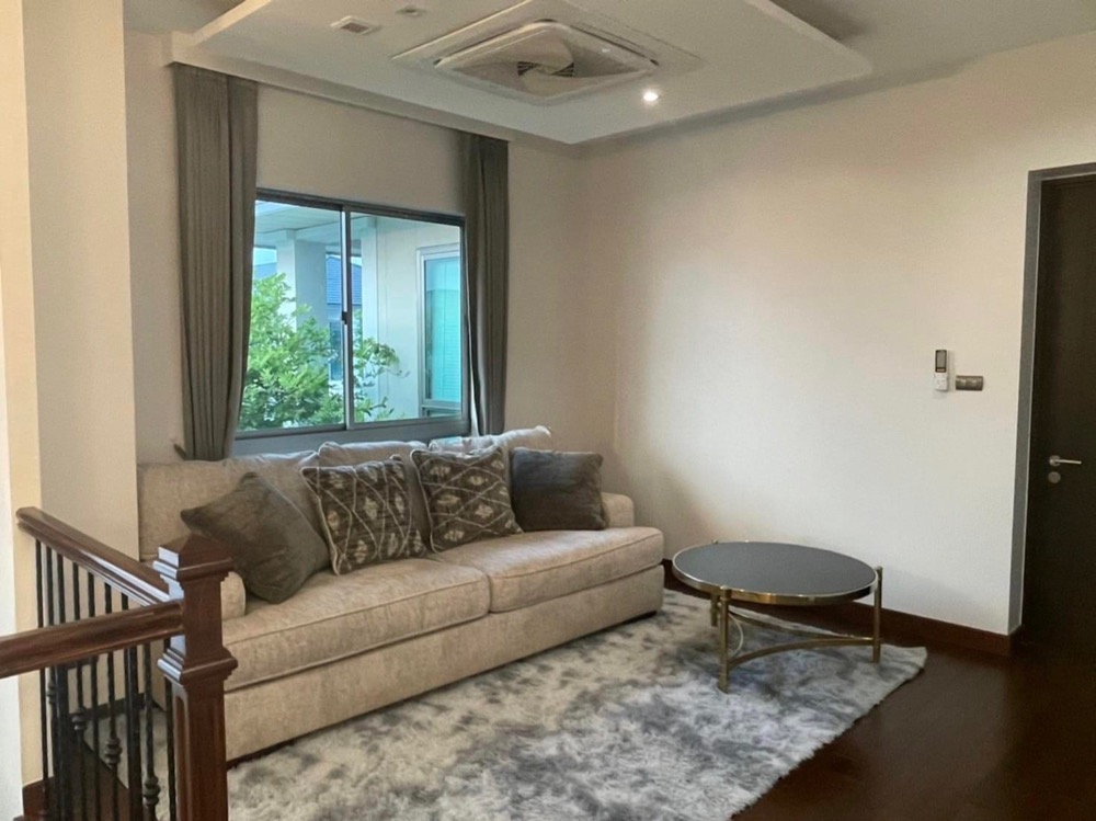 ให้เช่าบ้านลาดกระบัง สุวรรณภูมิ : Perfect Place Sukhumvit 77-Suvarnabhumi : เพอร์เฟค เพลส สุขุมวิท77-สุวรรณภูมิ : บ้านเดี่ยว 2 ชั้น ตกแต่งครบ พร้อมเข้าอยู่ได้เลย