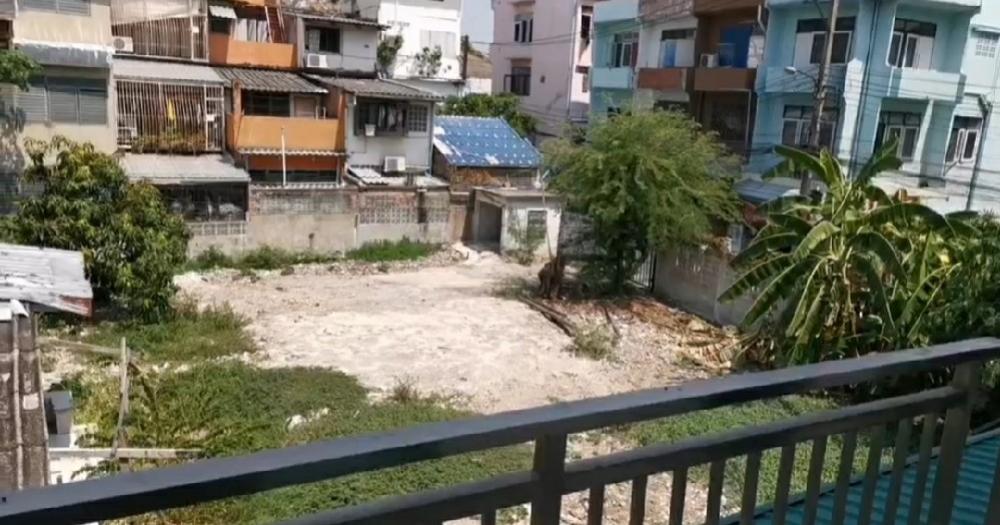 For RentLandRatchadapisek, Huaikwang, Suttisan : Land for rent, Soi Inthamara 57