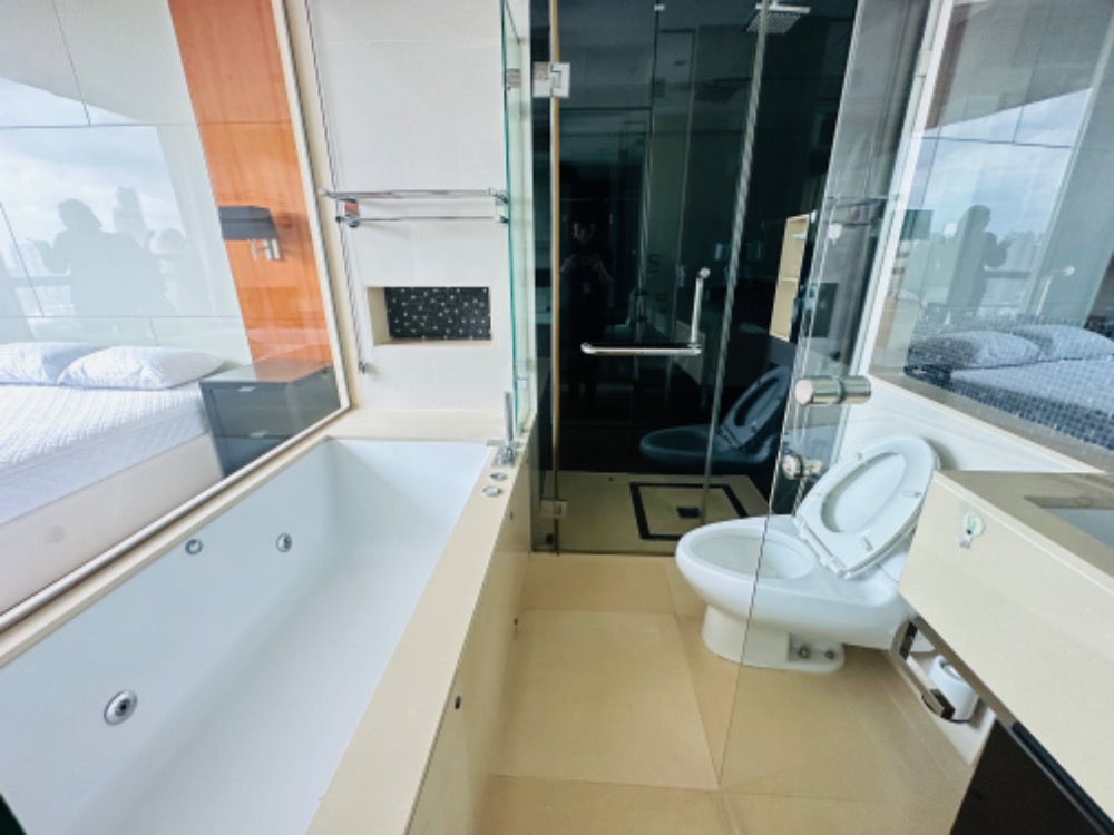 ขายคอนโดสุขุมวิท อโศก ทองหล่อ : 🔥ขายห้องพร้อมเฟอร์ 2 ห้อง The Address สุขุมวิท28 2Bed 2Baht โทร 0959415999 🔥