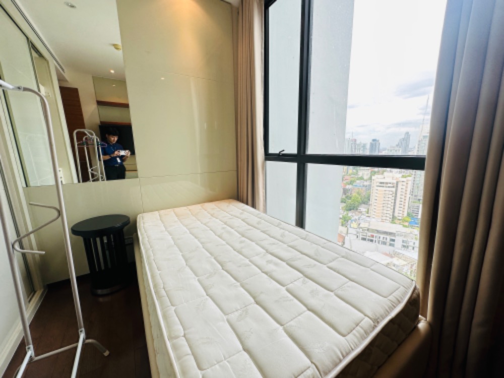 ขายคอนโดสุขุมวิท อโศก ทองหล่อ : 🔥ขายห้องพร้อมเฟอร์ 2 ห้อง The Address สุขุมวิท28 2Bed 2Baht โทร 0959415999 🔥