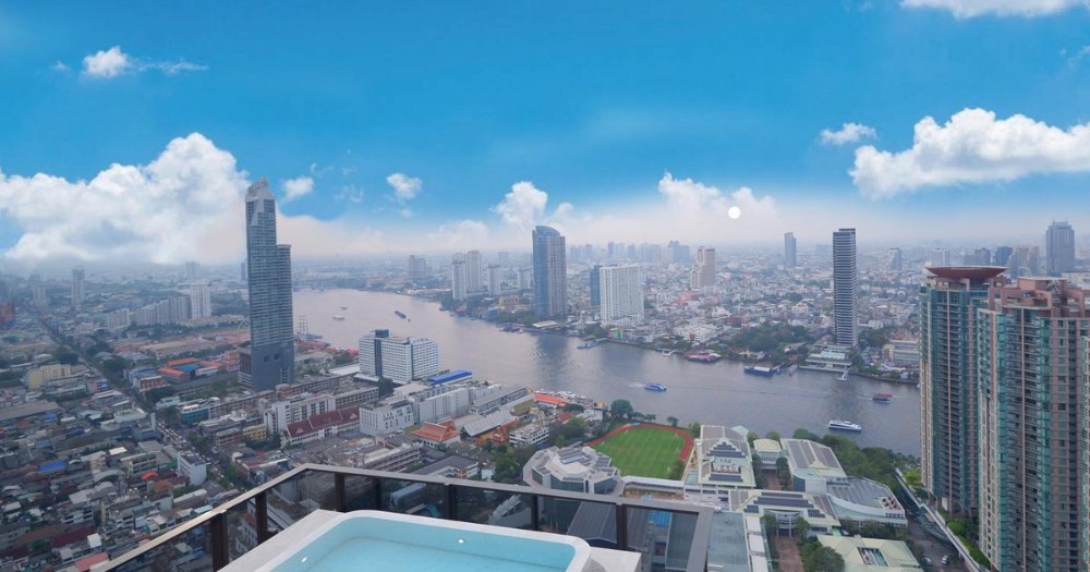 ขายคอนโดสาทร นราธิวาส : 🔥ขายห้องใหญ่ 3Bed 3Baht 135 sqm. 24.35ลบ.* @Rhythm เจริญกรุง พาวิลเลี่ยน โทร 0959415999