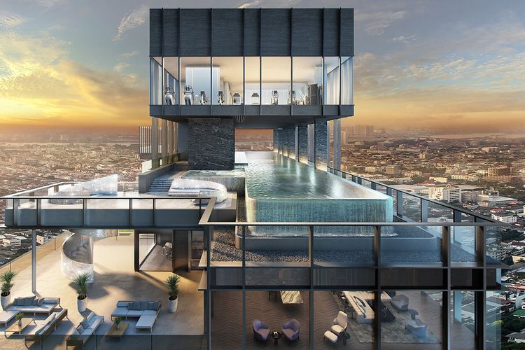 ขายคอนโดสาทร นราธิวาส : 🔥ขายห้องใหญ่ 3Bed 3Baht 135 sqm. 24.35ลบ.* @Rhythm เจริญกรุง พาวิลเลี่ยน โทร 0959415999