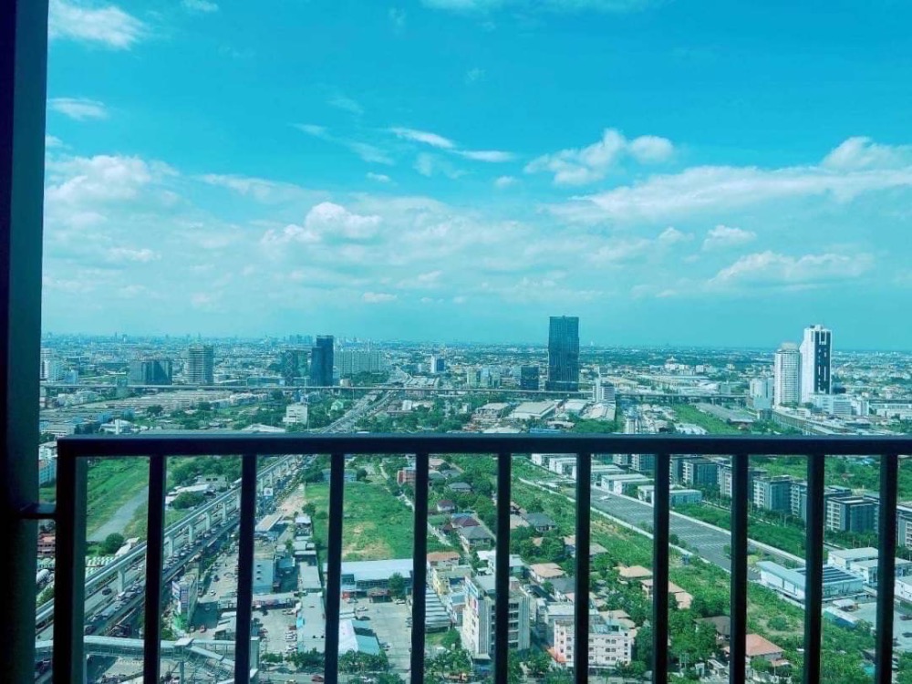 For RentCondoPattanakan, Srinakarin : For rent Nue Noble Srinakarin - Lasalle 🛏️ ONE BEDROOM fully furnished 🚆 next to BTS Sri La Salle