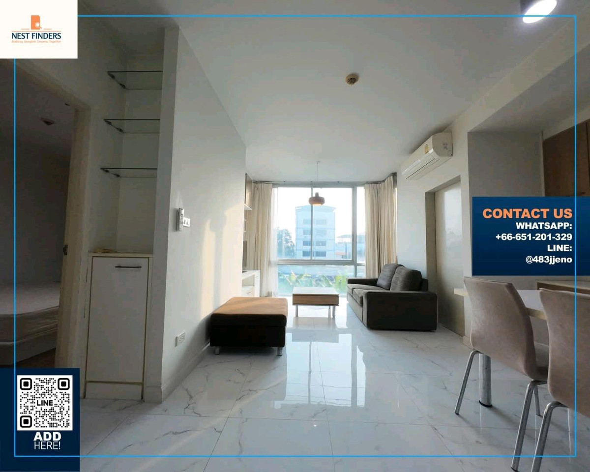 For SaleCondoPattanakan, Srinakarin : For sale👑 close to the ARL and MRT ,  💞Best price in The IRIS Rama 9 Srinakarin