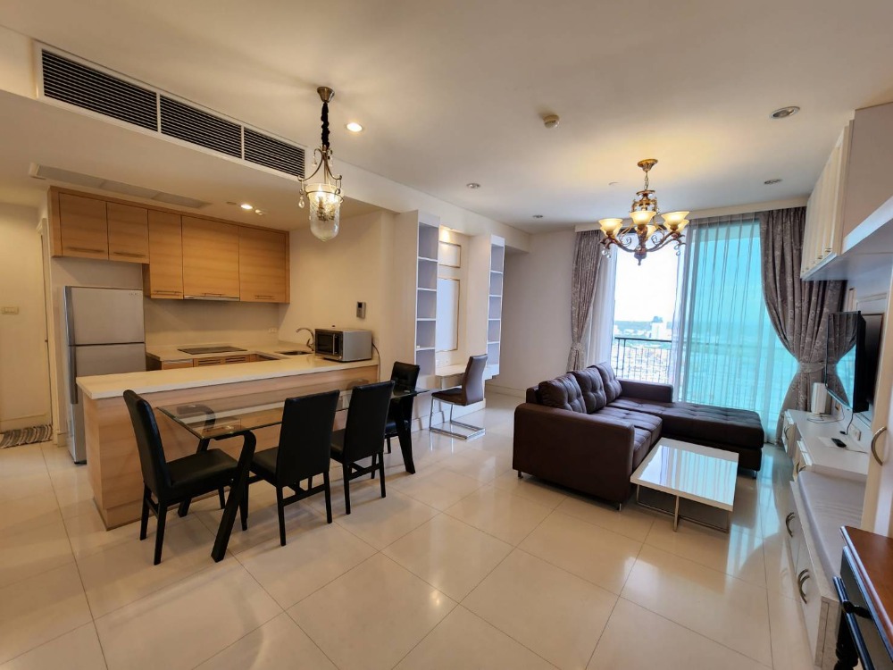 ให้เช่าคอนโดสุขุมวิท อโศก ทองหล่อ : Pet Friendly 🐱🐶 RENT @BTS Asoke / RENT 📣 - 2 Bed 2 Bath - Size 85 Sqm - Rental Price 50,000 THB