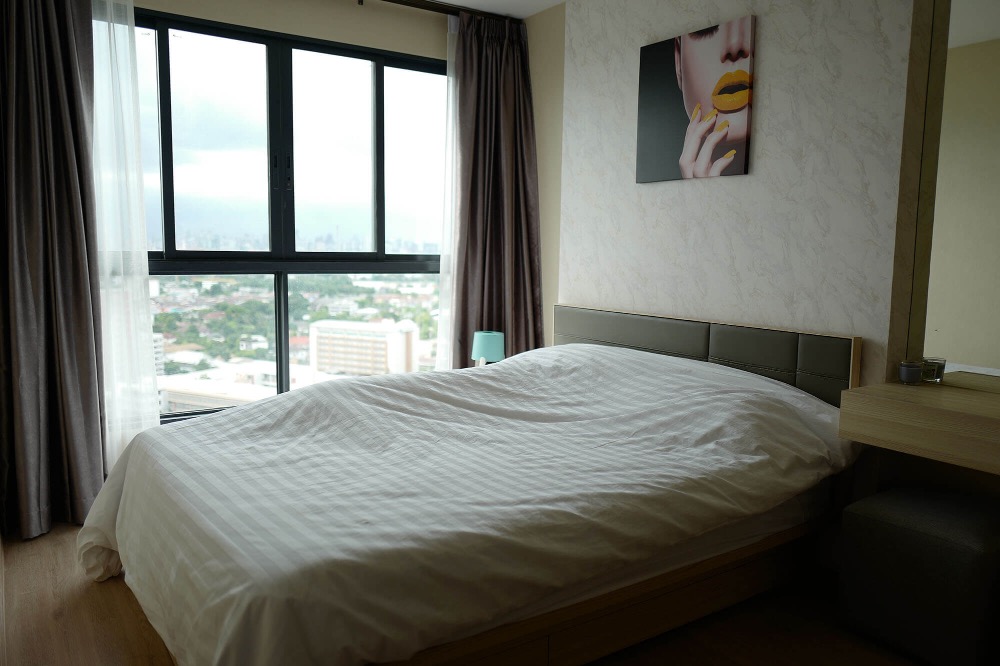 ให้เช่าคอนโดบางนา แบริ่ง ลาซาล : for rent ideo o2 bangna 1 bed super deal 💟🌈