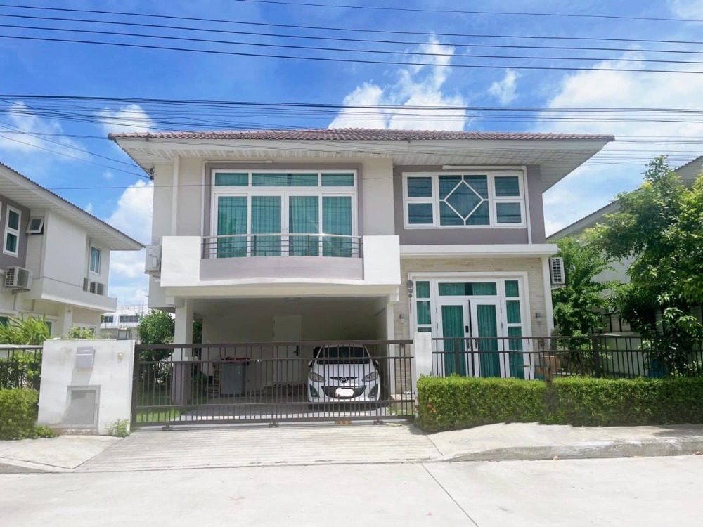 For SaleHouse : บ้านเดี่ยว ศุภาลัย ไพรด์ บางนา - วงแหวน / 4 ห้องนอน (ขาย), Supalai Pride Bangna - Wongwaen / Detached House 4 Bedrooms (FOR SALE) CJ253